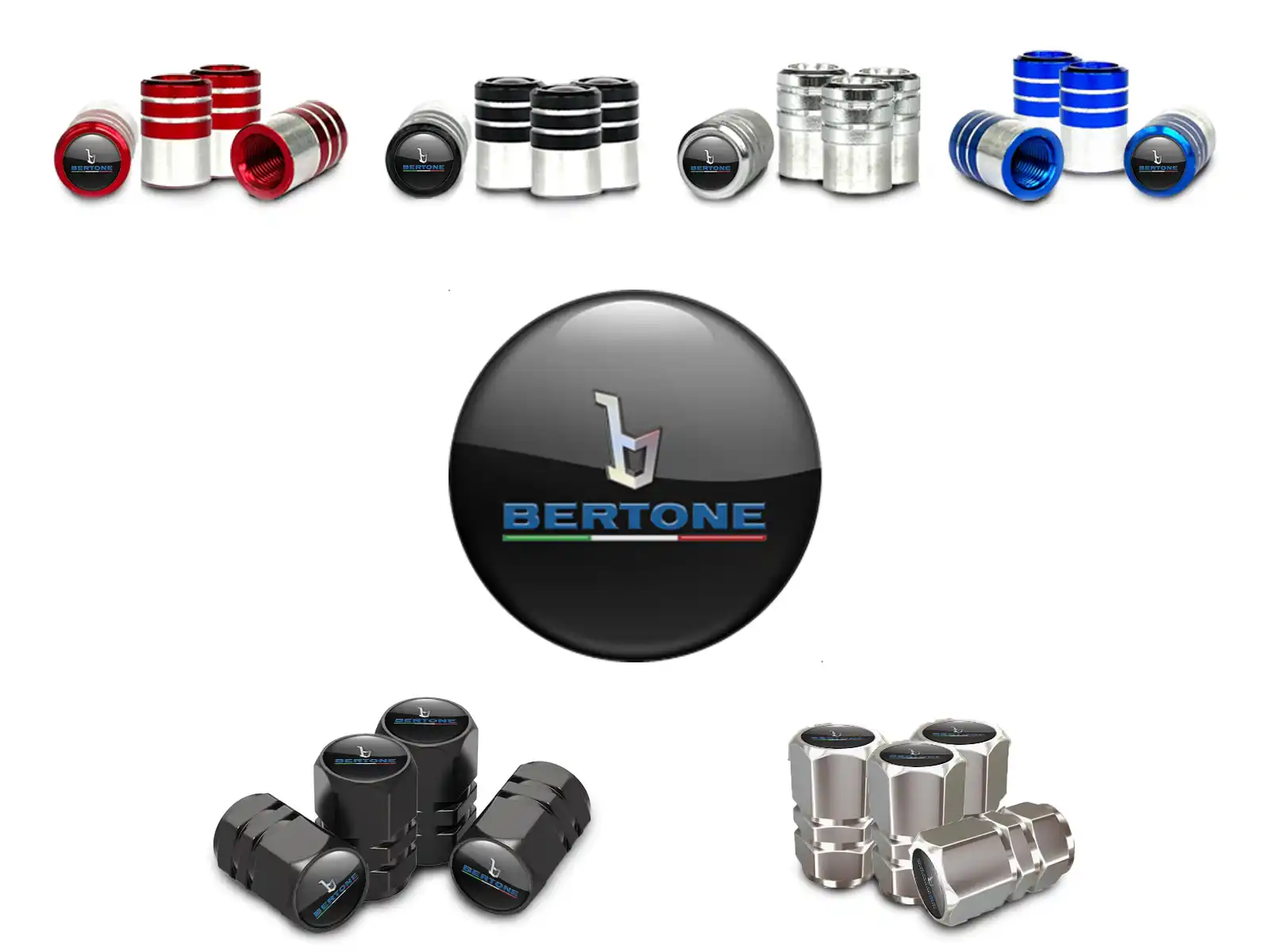 Bertone Bouchons de Valve Camion Style Moderne